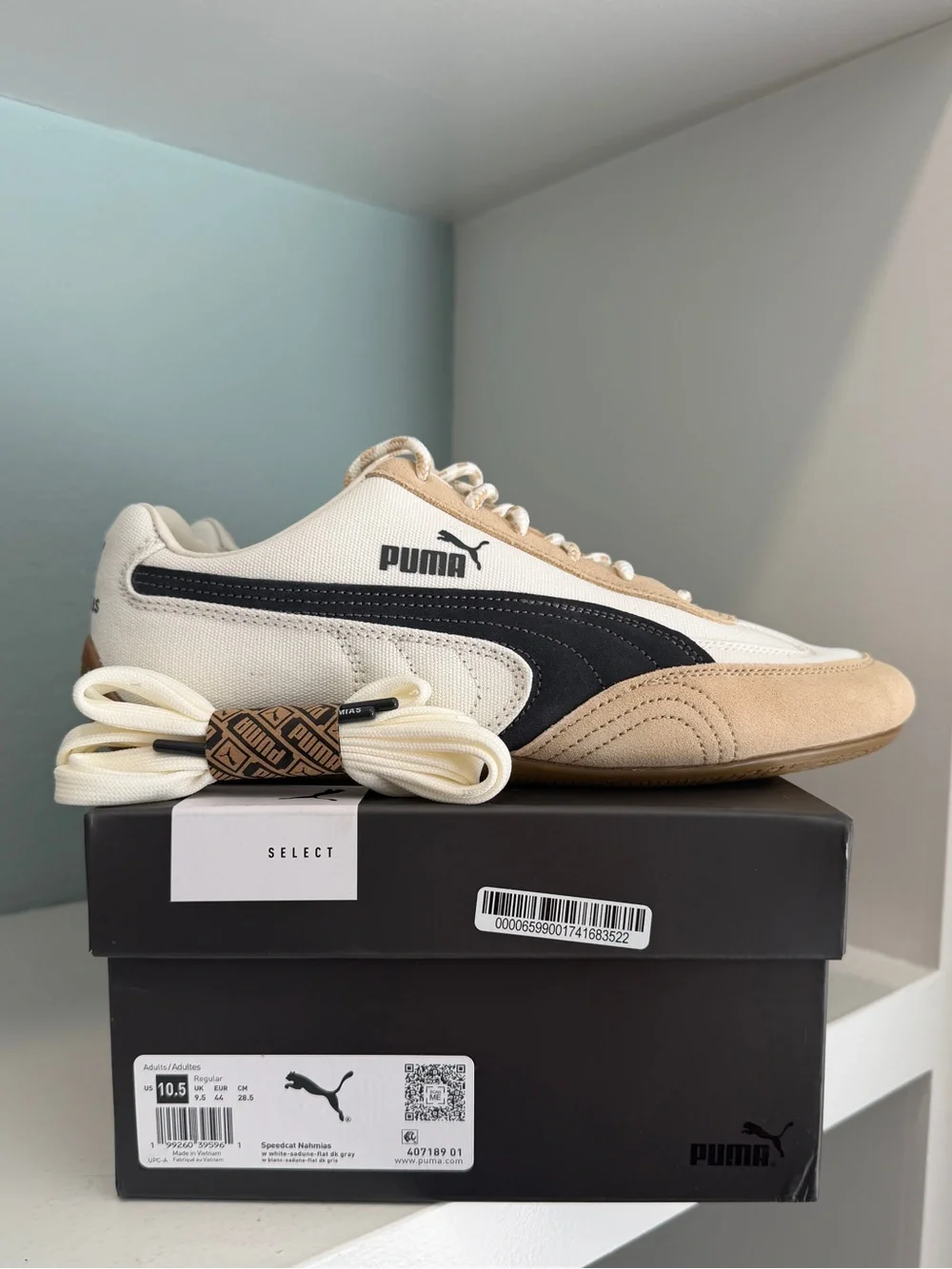 PUMA × NAHMIAS Speedcat Sneaker Shoes NEW 407189-01